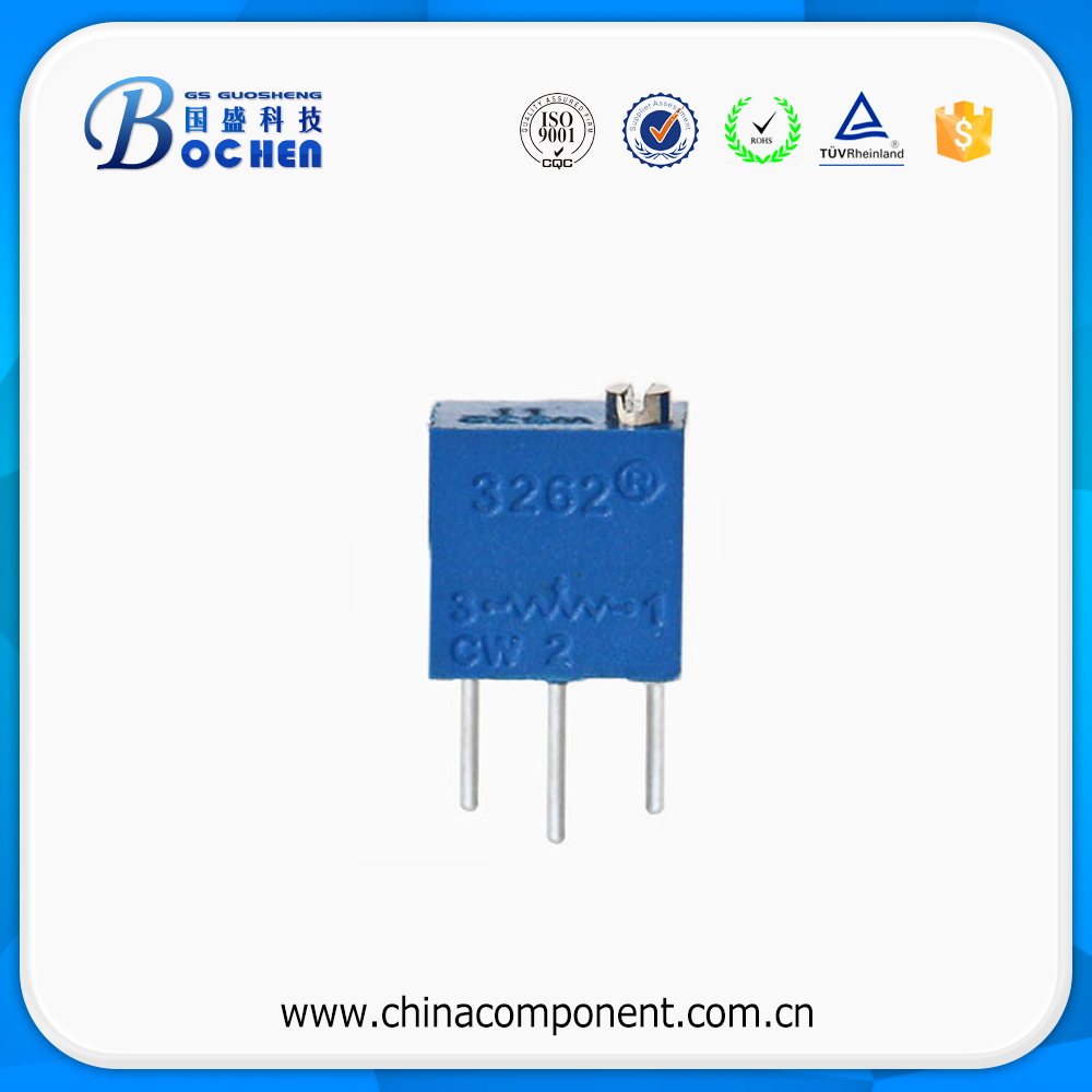 the sales cermet trimmer potentiometer 3296W 200K ohm potentiometer