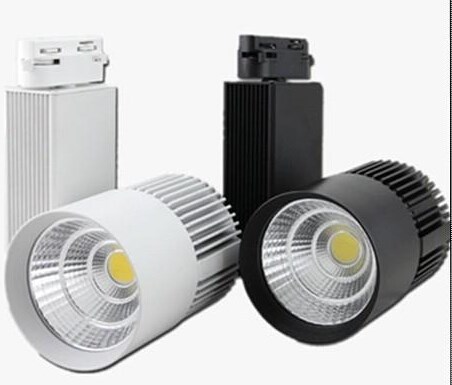 10W 15W 20W 24W 30W COB LED track light
