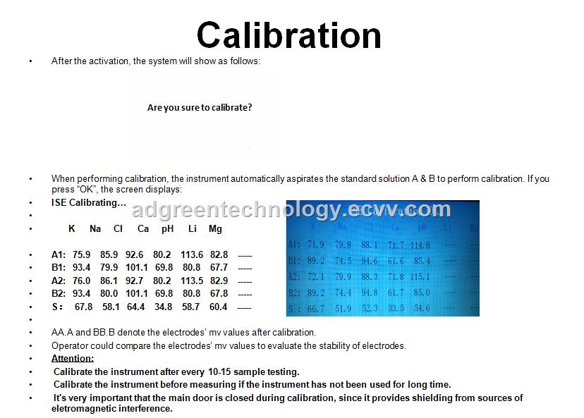 ISE Medical Electrolyte Analyzer machine Blood Gas Electrolyte Analyzer