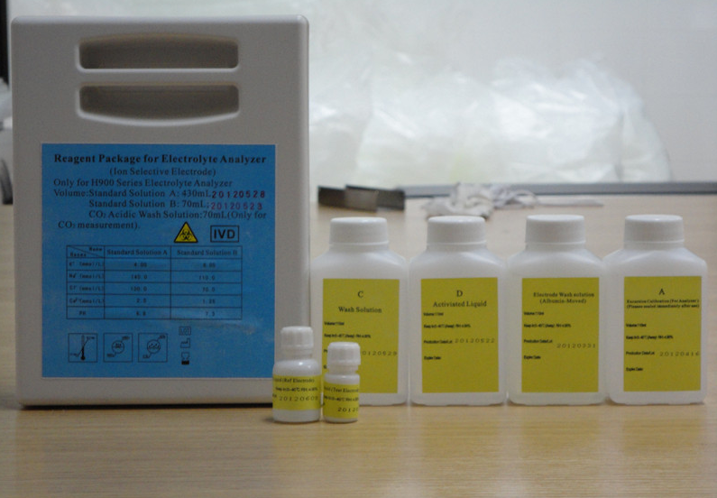 ISE Medical Electrolyte Analyzer machine Blood Gas Electrolyte Analyzer