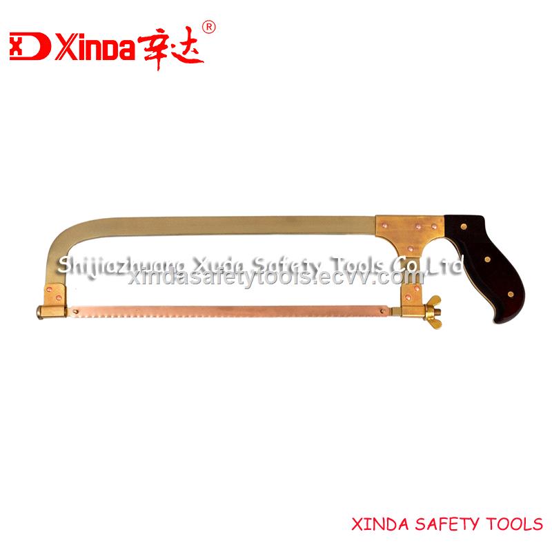 Non Sparking Hack Saw Frame with Blade Safety Hand Tools