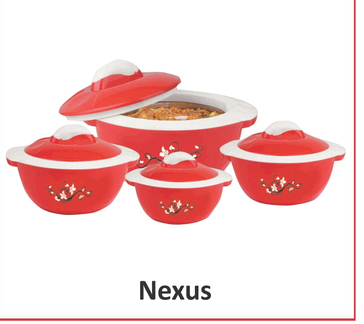 PLASTIC CASSEROLES SETS