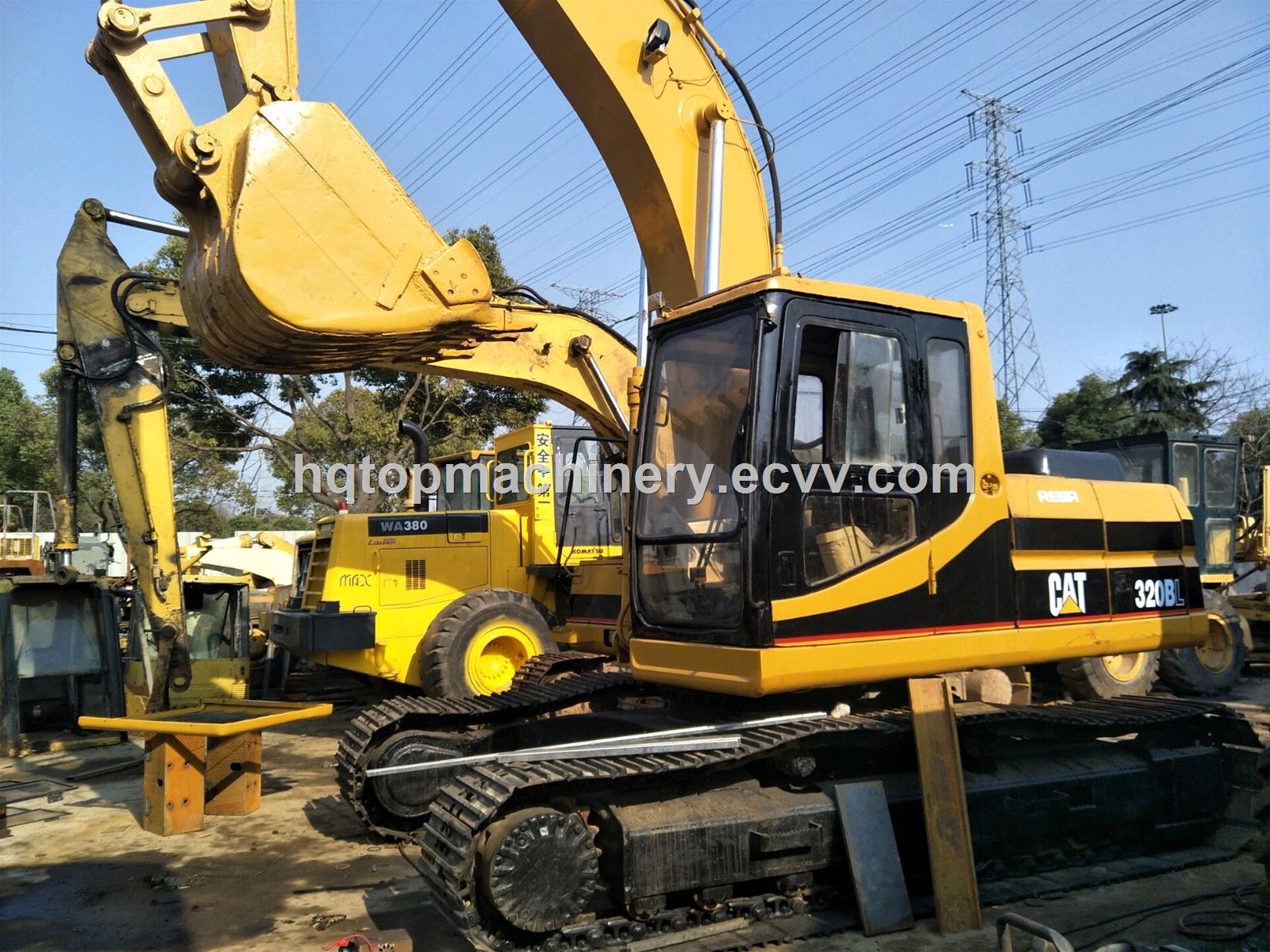 Japan Secondhand Track DiggerUsed Original Japanese CAT 320BL 320D Crawler Excavator