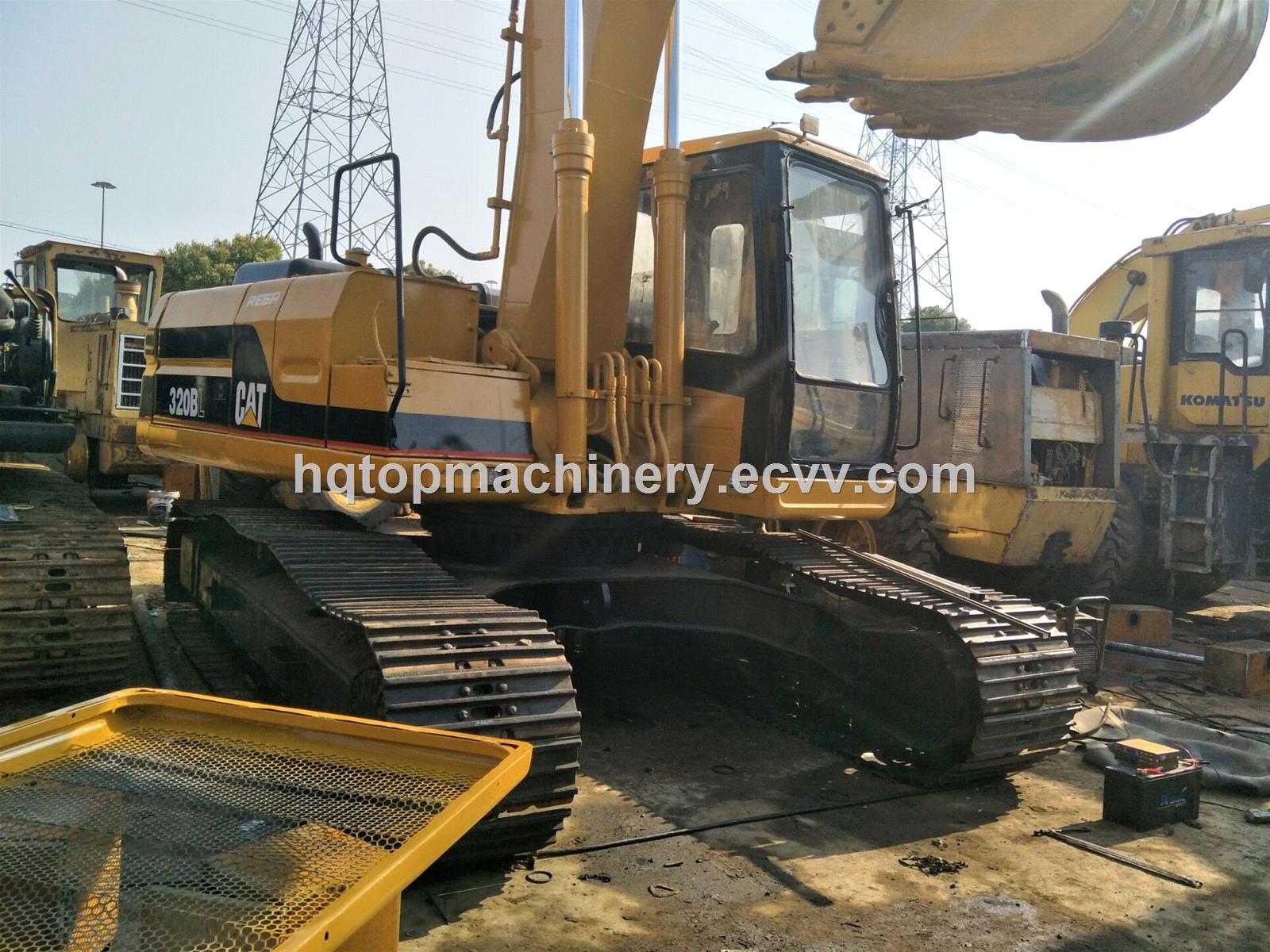 Japan Secondhand Track DiggerUsed Original Japanese CAT 320BL 320D Crawler Excavator