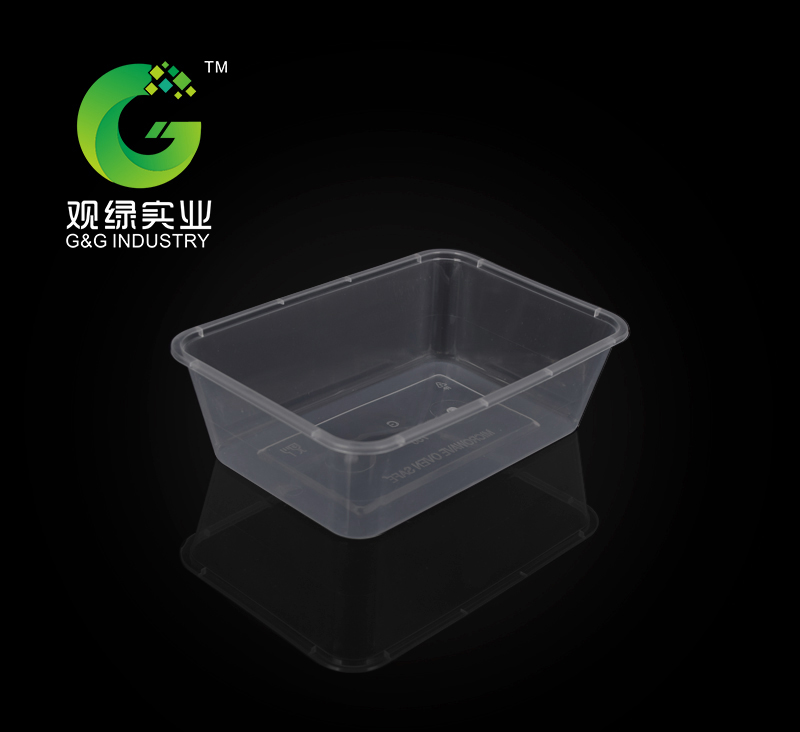 disposable plastci container