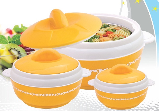 PLASTIC HOT POT SETS