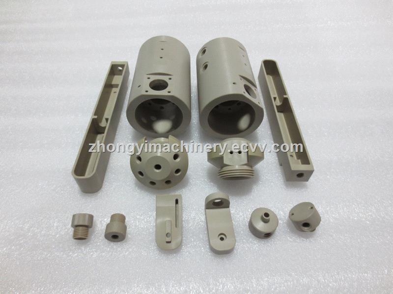 Plastic molding parts