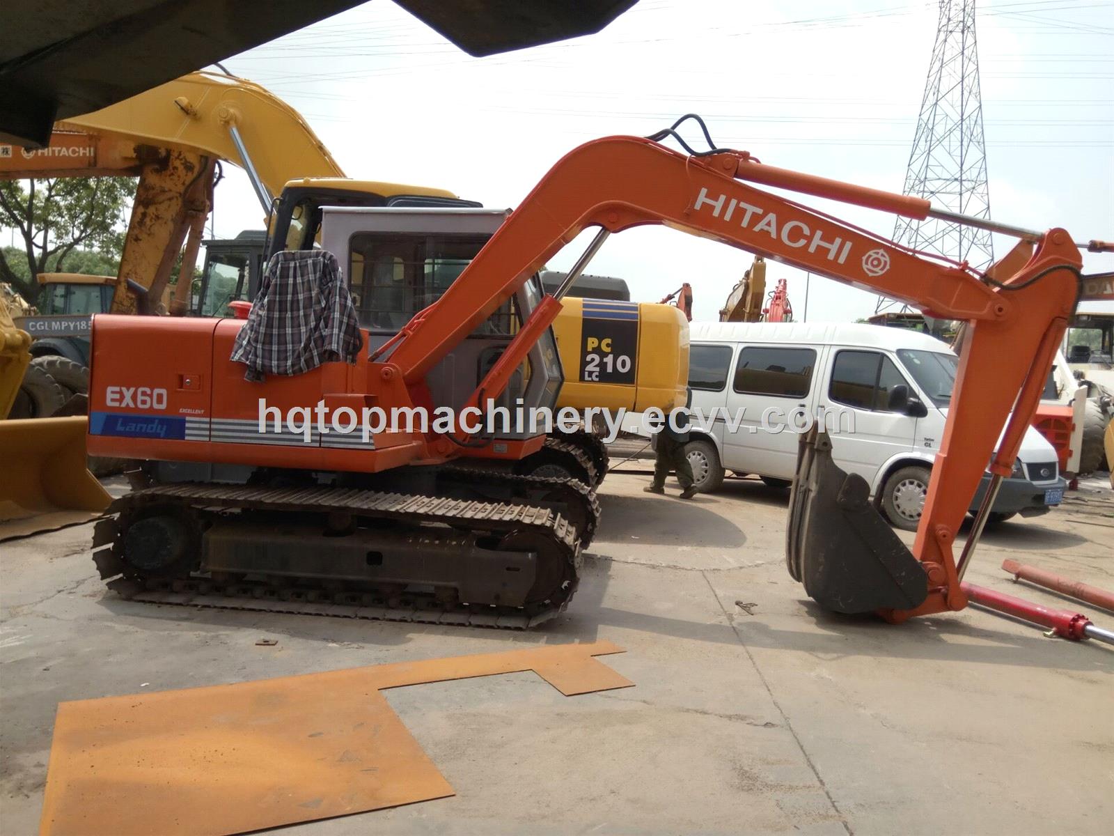Used Japan Mini Crawler ExcavatorJapanese Original Hitachi EX60 EX120 EX200 Crawler Excavator