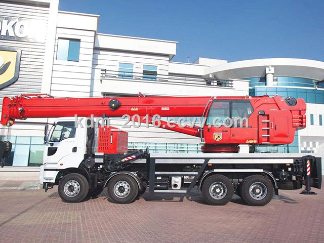 Mobile crane Hidrokon HK 120 33 T340 ton