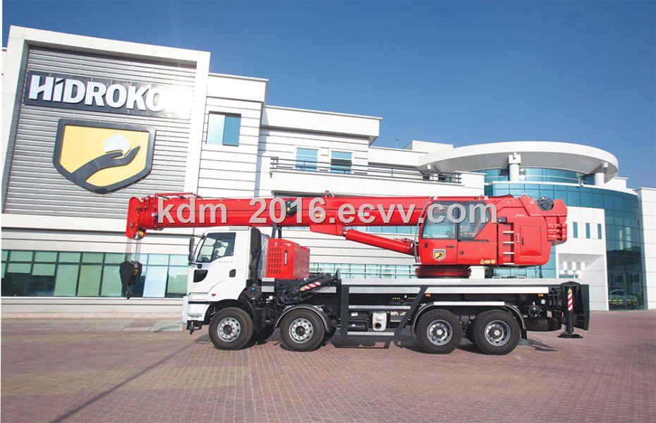 Mobile crane Hidrokon HK 90 33 T3 30 ton