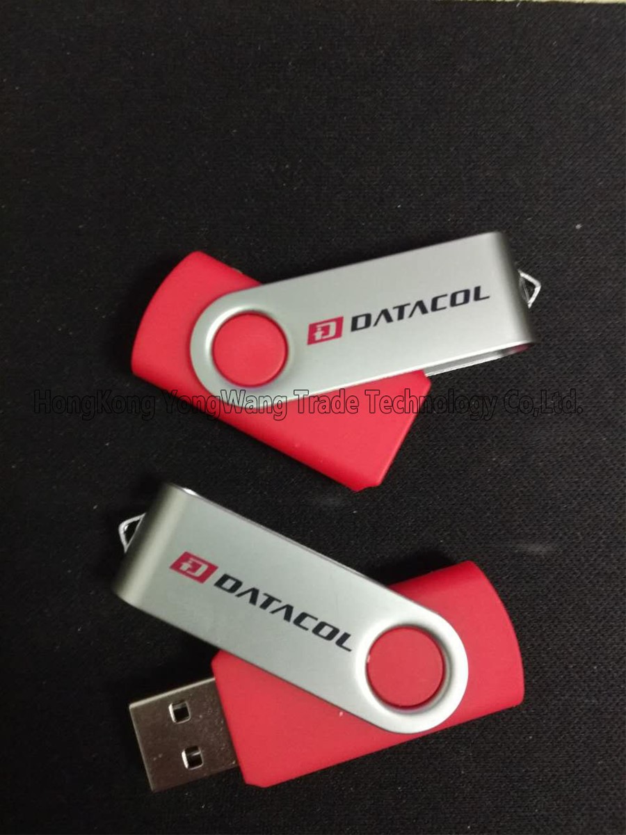 OEMLogo Printed USB Flash Drive Hot Selling USB Stick usb flash swivel 12481632GB