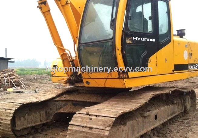 Used Crawler Excavator South Korea Original Used Hyundai R210 Crawler Excavator