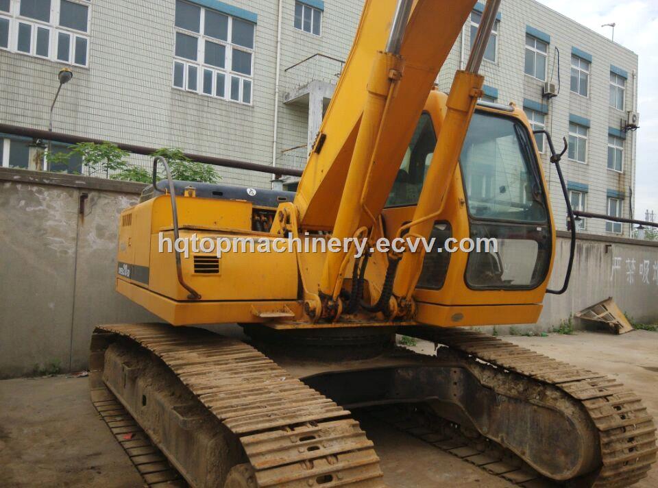 Used Crawler Excavator South Korea Original Used Hyundai R210 Crawler Excavator