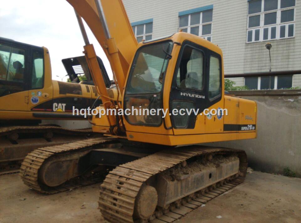 Used Crawler Excavator South Korea Original Used Hyundai R210 Crawler Excavator