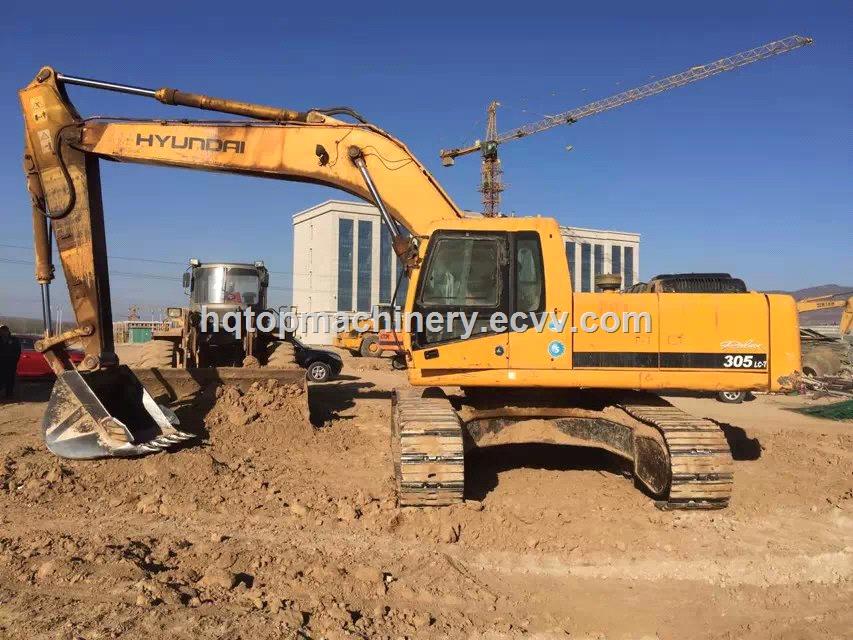 Used Hyundai Original Crawler Excavator Cheap R305 R210 Crawler Excavator