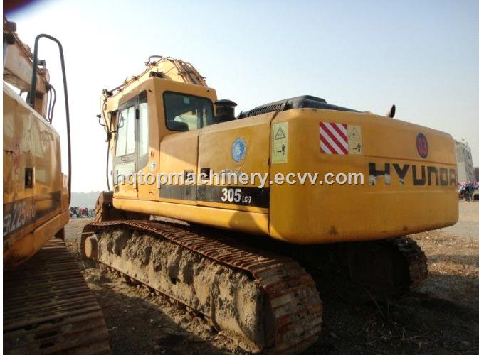 Used Hyundai Original Crawler Excavator Cheap R305 R210 Crawler Excavator