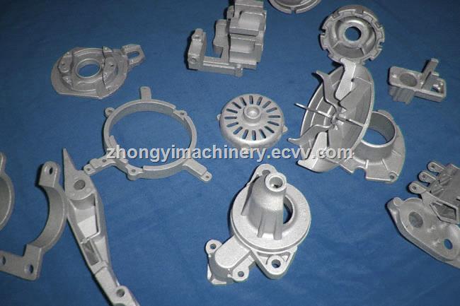 Aluminum casting