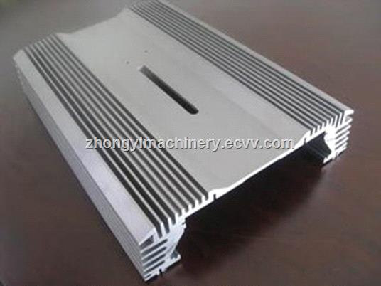 Aluminium extrusion profile parts