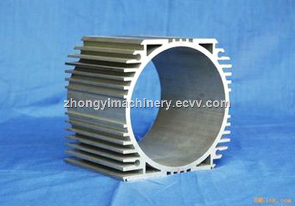 Aluminium extrusion profile parts