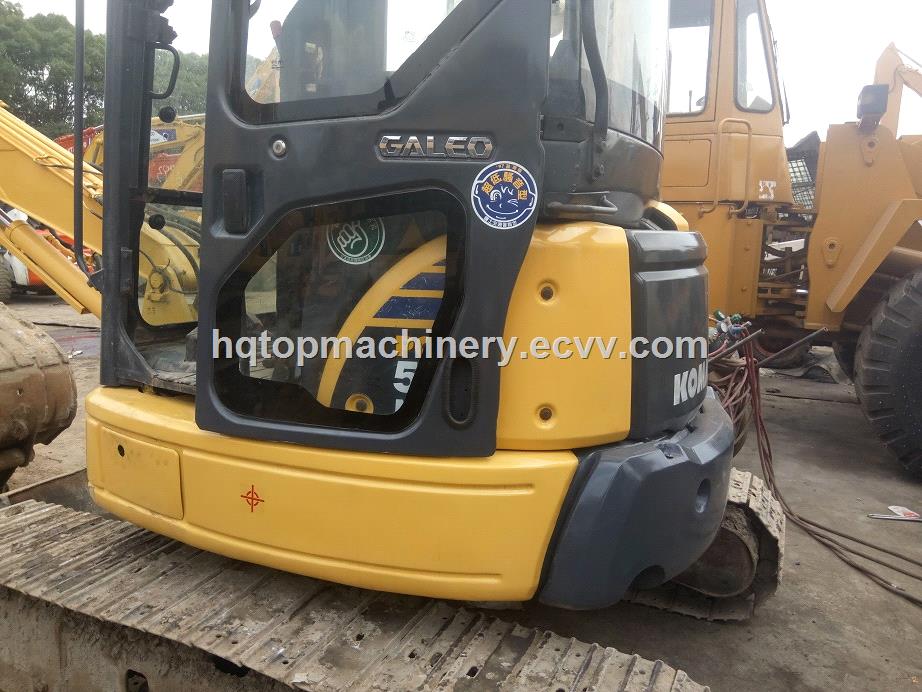 Used Cheap Hydraulic Crawler ExcavatorUsed Komatsu PC55 PC60 PC120 PC130 Mini Track Excavator