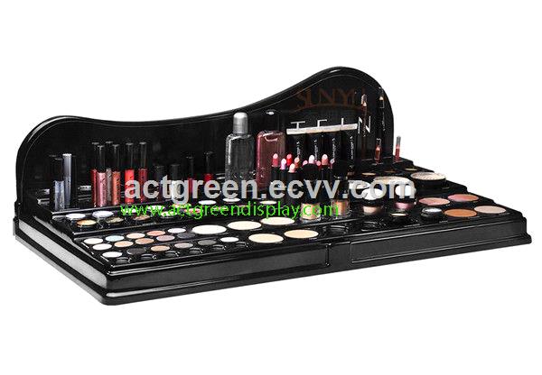 Cosmetic Countertop Acrylic Display Cosmetic displays Made of Acrylic Material OEM ODM welcomed