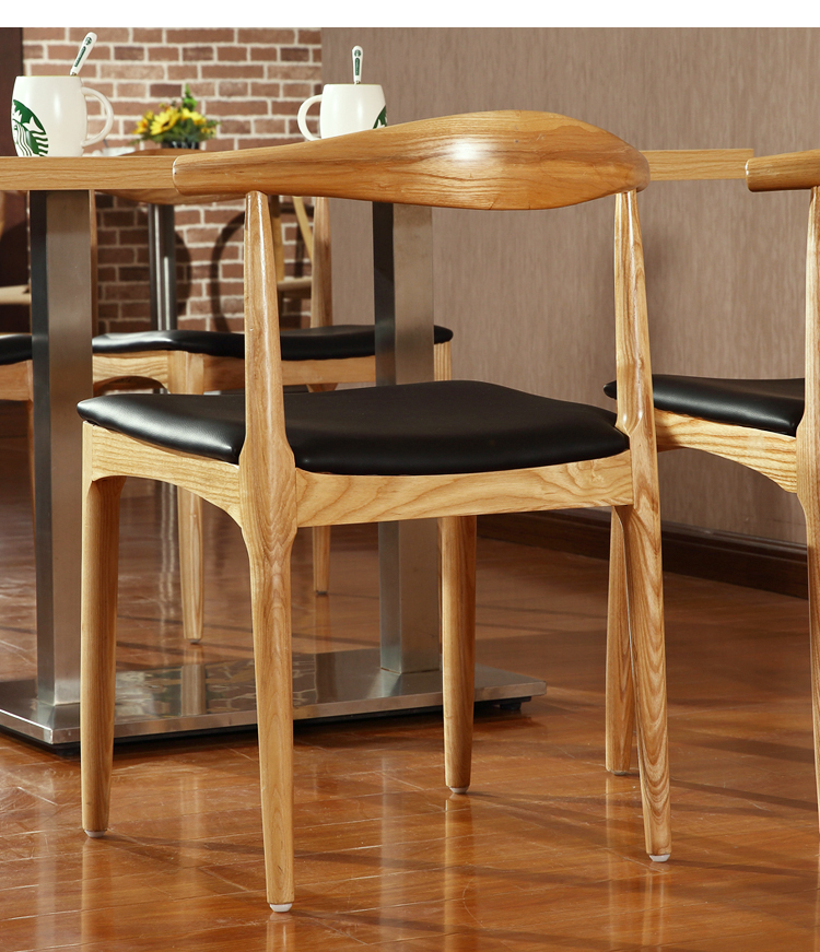 Modern solid wood restaurant furniture