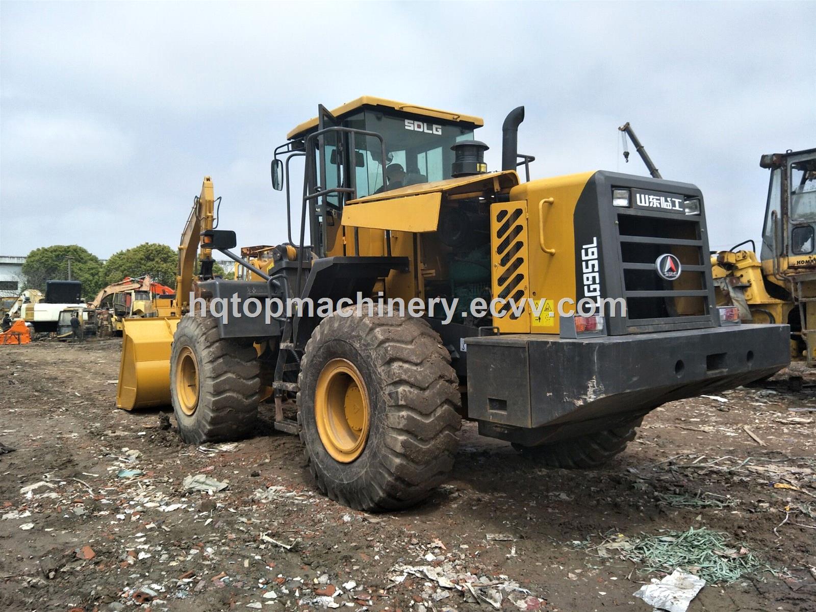 Chinese Used SDLG LG956 LG953 Wheel Loader, Cheap China Original Front Loader from China