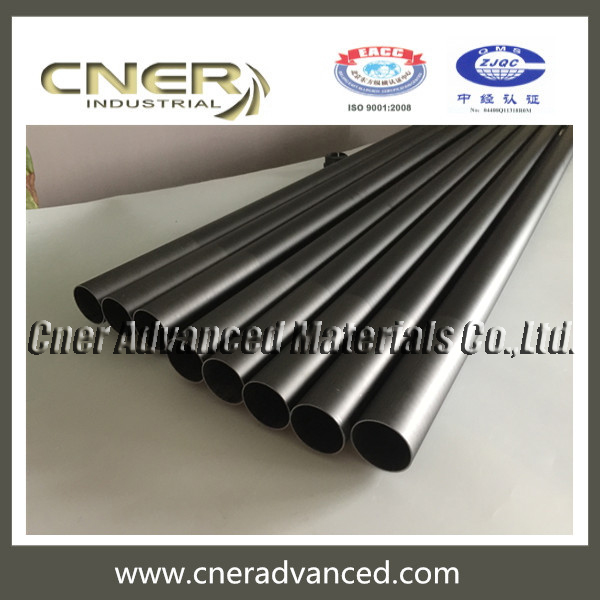 Fiberglass tapered tube for telescopic vacuum gutter cleaning pole