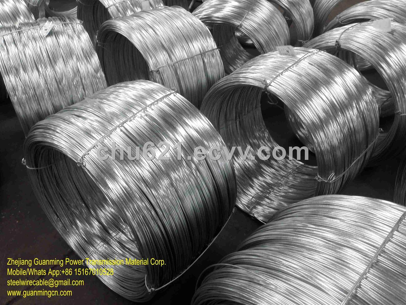 Galvanized Steel Wire 409mm