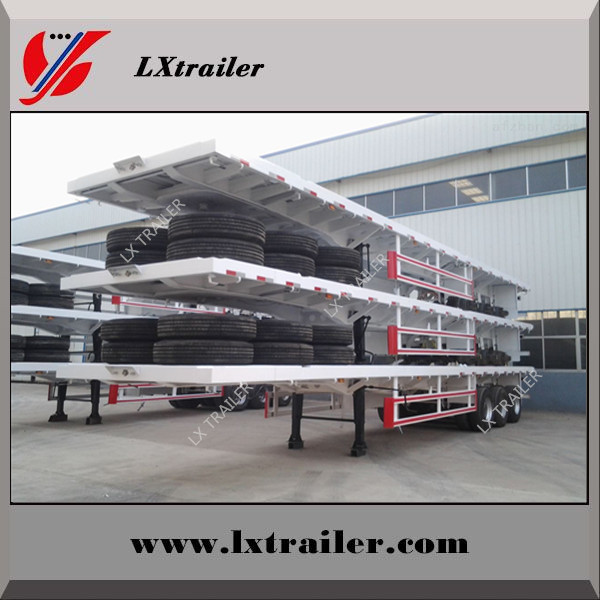 40 Feet Container Trailer Price transport container trailer