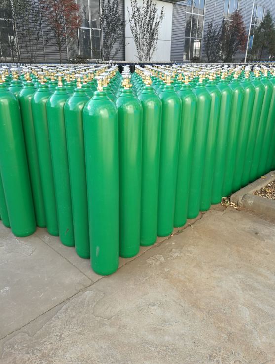 ISO98093 40L 6m3 Oxygen Gas Cylinder