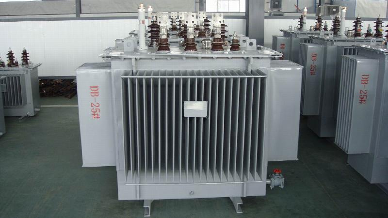 SBH15 Series Oil Immersed Amorphous Alloy Transformer