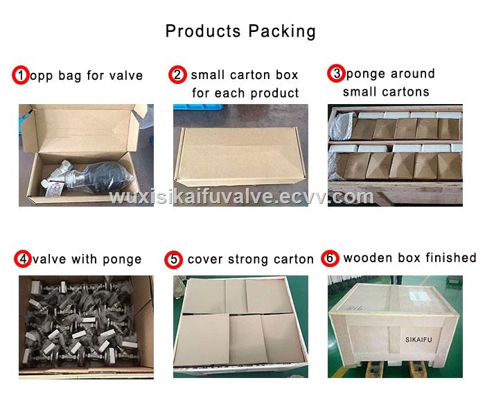 Flange Connection 22 way Pneumatically Angle Seat Valve