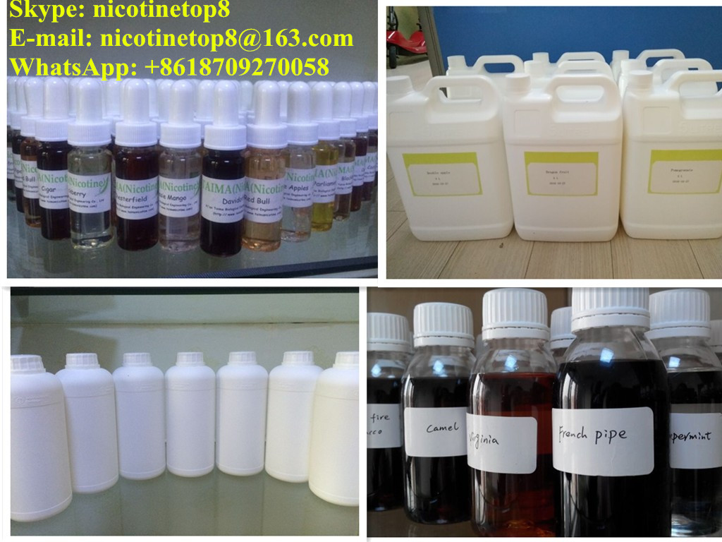 Usp grade pure nicotine and high concentrated flavors for ELiquid