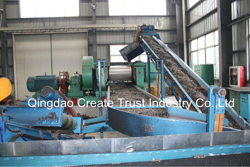 ing CutterRubber Strip CutterRubber Block Cutting MachineTire Steel Wire separator Machine