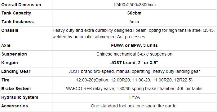 40ft 23 axles container skeleton semi trailer