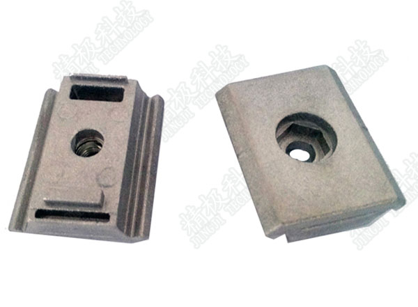 Aluminum Alloy Parallel Pipe Fitting For Working table Surface Oxidation AL6