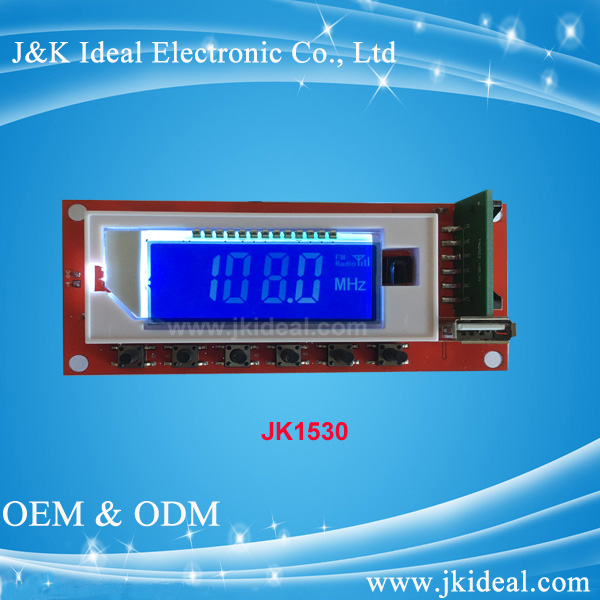 JK6890BT USB SD fm amplifier bluetooth mp3 decoder board
