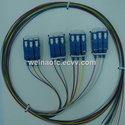 Fibre Optic Pigtail 12In1 Cores 09mm SC FC LC ST MU