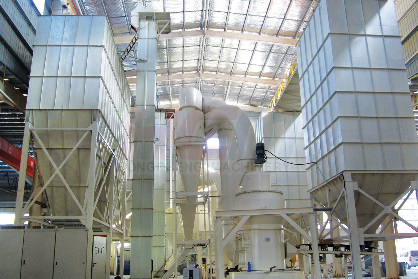 hcm R series Roller Mill hcm R series Roller Mill