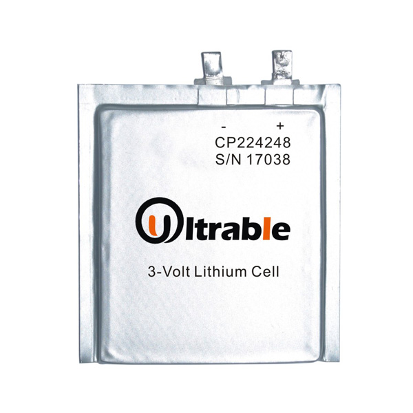 High Capacity Thin Battery CP224248 for RFID Cards Smart Cards