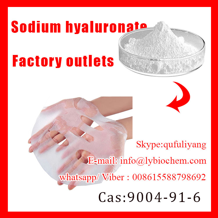 Sodium Hyaluronate Injection Grade/Chemical Cosmetics Sodium Hyaluronate
