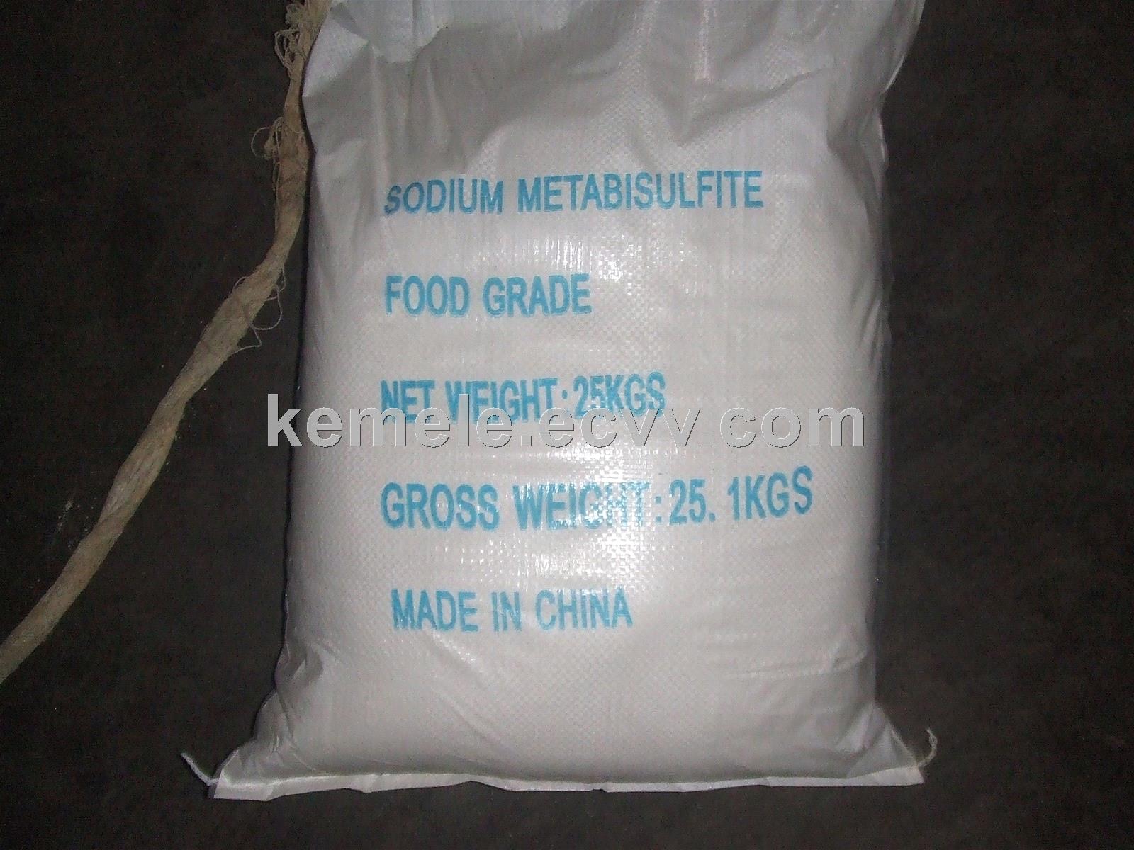 Sodium Metabisulfite