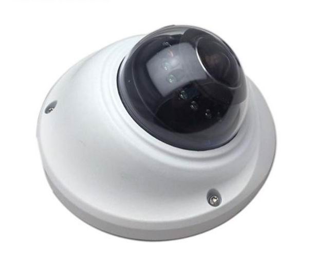 Mini Indoor HD CCTV IP Camera IR Vandalproof Dome H. 264 Encoder Wireless Hidden Camera