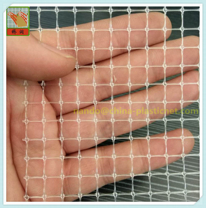 Plaster plastic mesh for fastdrying dry mixes plastering