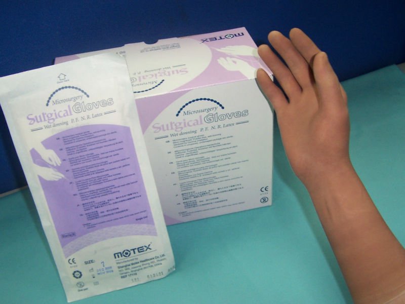 Microsurgery Latex Surgical Gloves