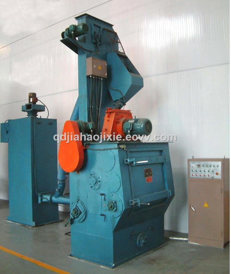 Factory direct supply QR3210 crawler type shot blast cleaning machine