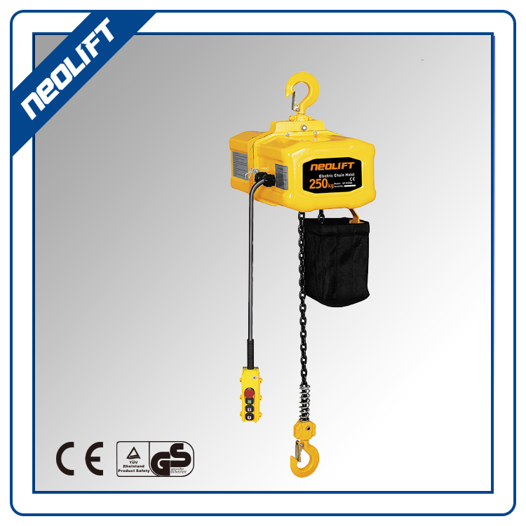 single phase electric chain hoist