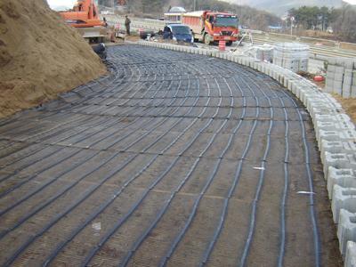 Uniaxial Geogrid PP 30KN300KN
