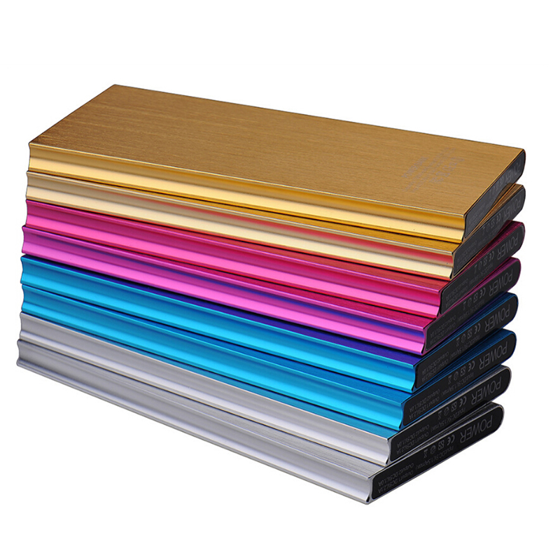 Wholesale Advertising Custom Rohs Power Bank 10000mah Promotion